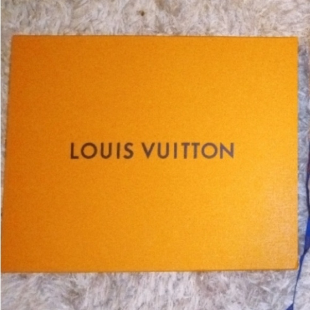 Louis Vuitton Large Storage/Gift Box 18" X 14" X 7" and Large Gift Bag
